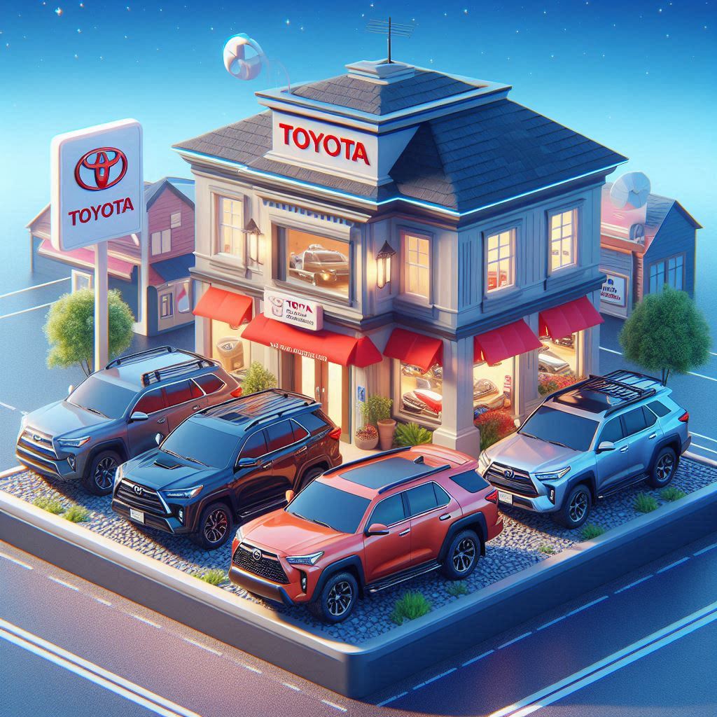 Toyota Dealer North Richland Hills TX: Your Trusted Destination for Quality Vehicles